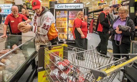 Buy-Low shopping spree winner nets lots of meat thanks to Coyote captain