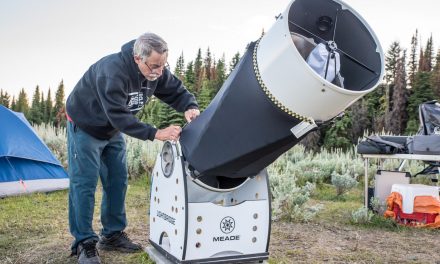 Intrepid stargazers spend week at ‘party’ on top of Mount Kobau