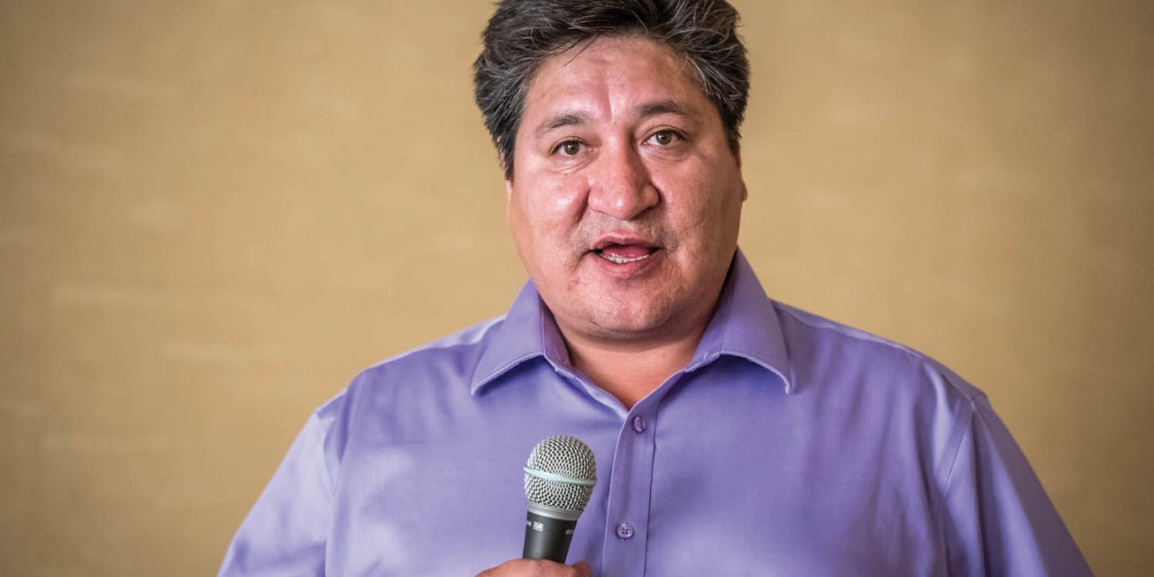 Dene leader Steve Nitah advises local First Nations to ‘control the pen’ in park talks