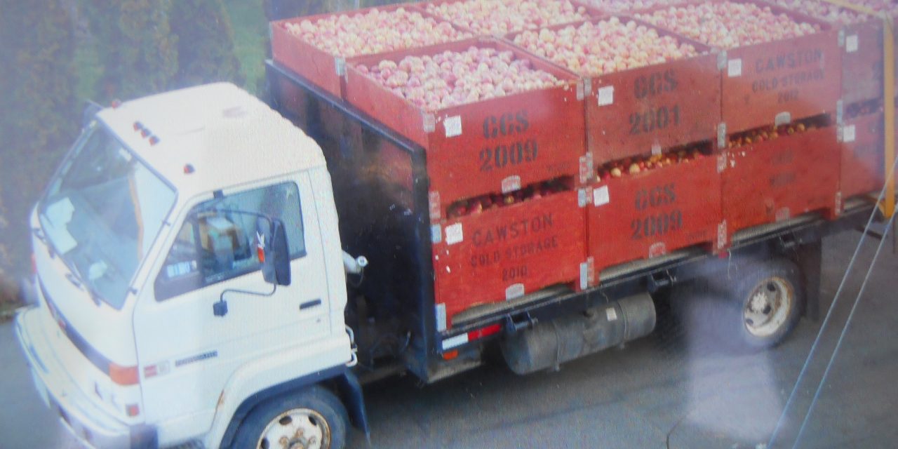 RCMP searching for stolen farm vehicle