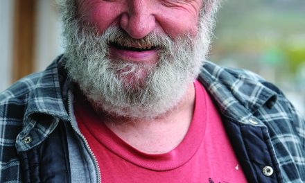 ECCENTRIC ‘STONE DAN’ RUNNING AS GADFLY, NOT TO WIN