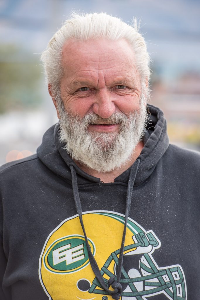 Doug Pederson says he's running as an independent candidate in the federal election because all politicians are "vile, lying individuals" and he wants transparency. He's also an advocate for marijuana, which he calls a "performance enhancing drug." (Richard McGuire photo)
