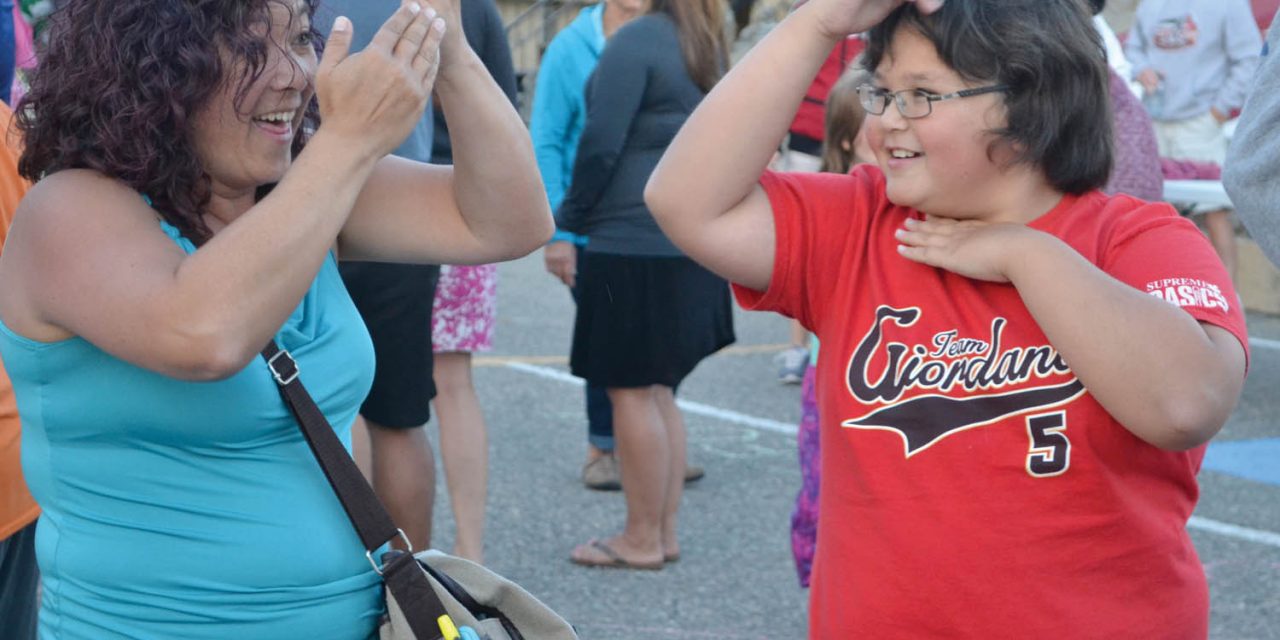 Street dance is a summer tradition