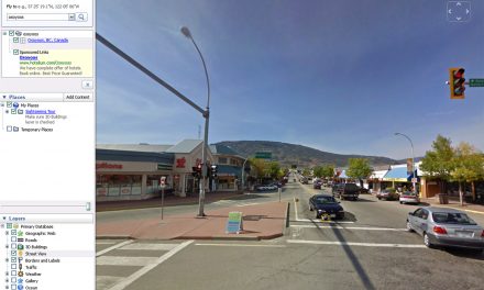 GOOGLE LAUNCHES STREET VIEW FEATURE FOR OSOYOOS