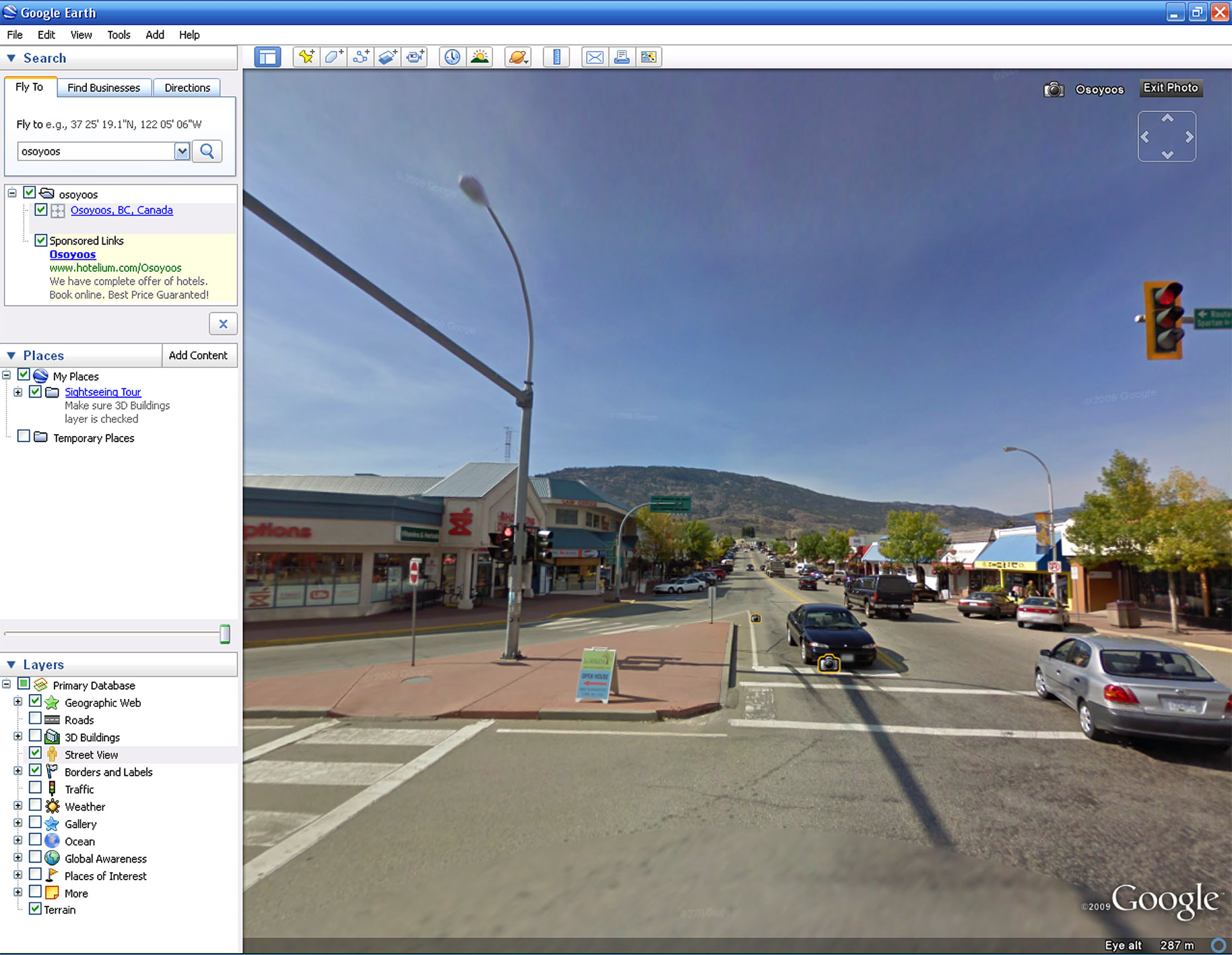 Google Launches Street View Feature For Osoyoos Timeschronicle Ca