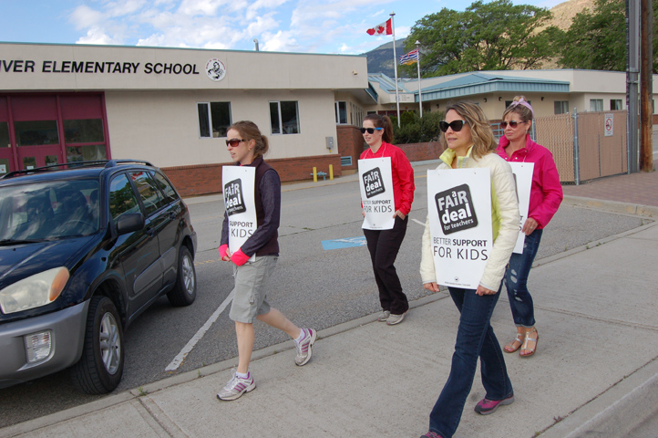 Teacher strike means no school next Thursday