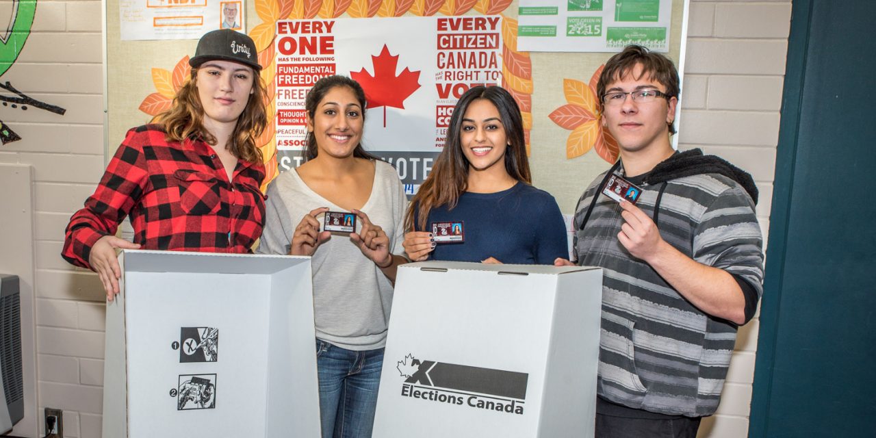 Mock election provides learning  experience for OSS students