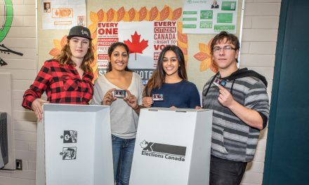 Mock election provides learning  experience for OSS students