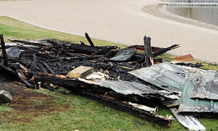 SUGAR SHACK DESTROYED IN SUSPICIOUS FIRE