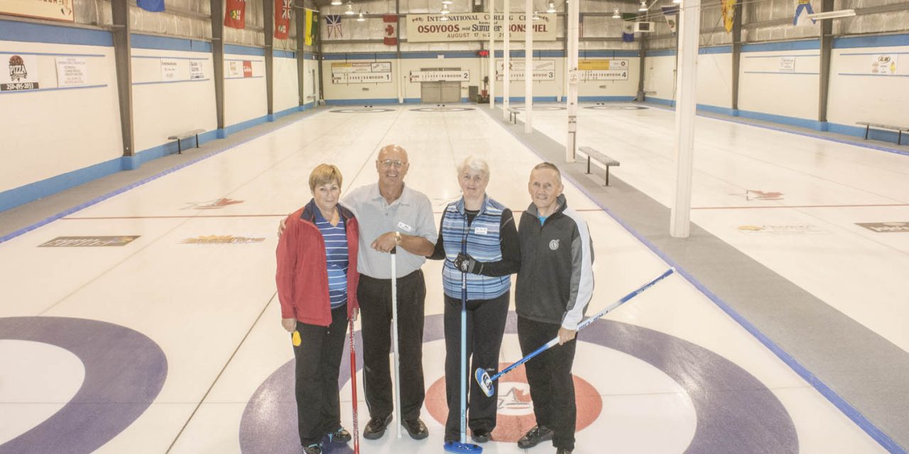 Osoyoos Midsummer Bonspiel again roaring success with teams visiting from all over B.C.