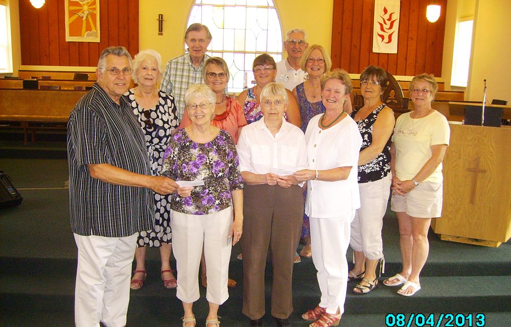 Sage Valley Voices choir donates to good causes again