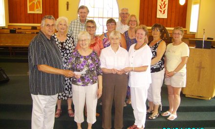 Sage Valley Voices choir donates to good causes again