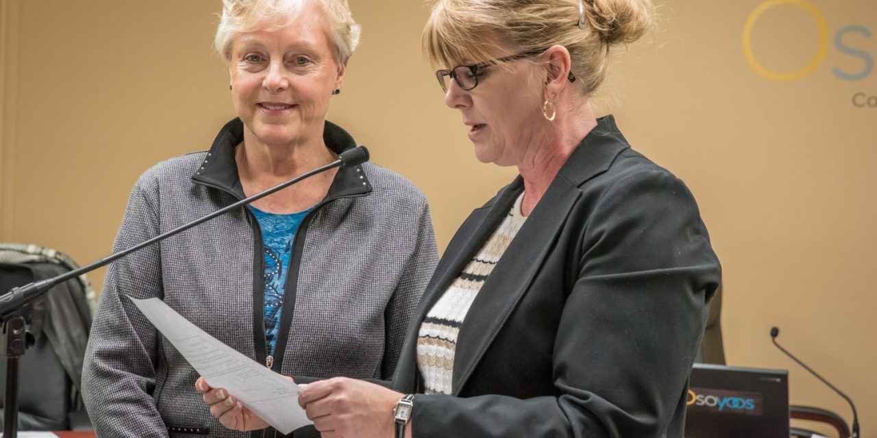 New mayor and council officially sworn in on Monday
