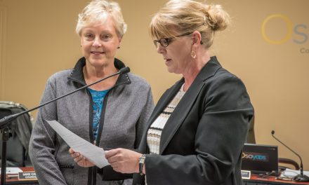New mayor and council officially sworn in on Monday