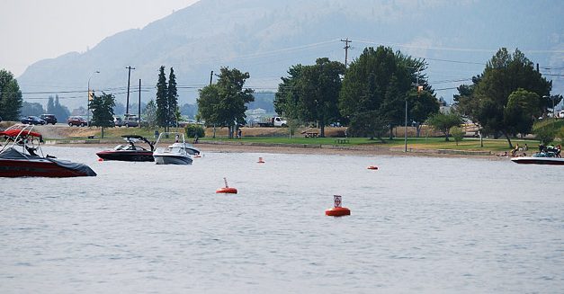 TOWN TRYING TO GET TO BOTTOM OF SWIMMING BUOY RESPONSIBILITY