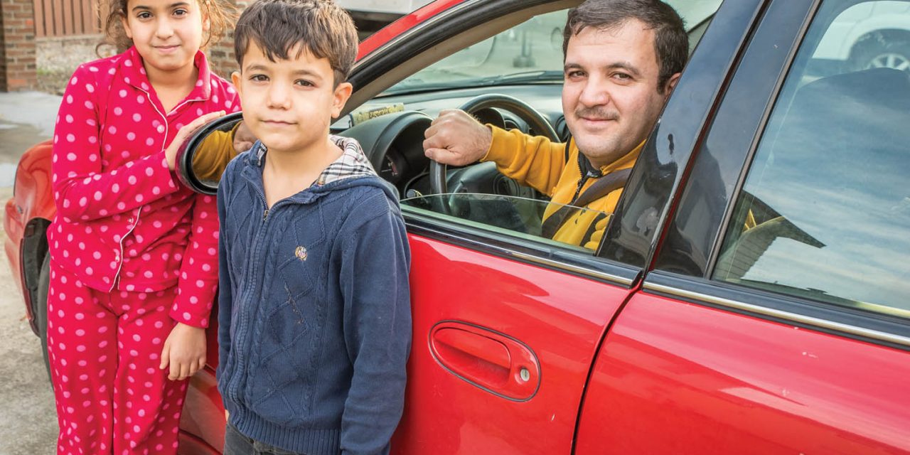 Syrian Refugee family leaving Osoyoos early in new year