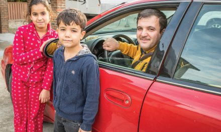 Syrian Refugee family leaving Osoyoos early in new year