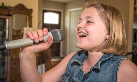 Kyah Allen, 9, aims for singing spotlight after winning spot in talent contest semi-final