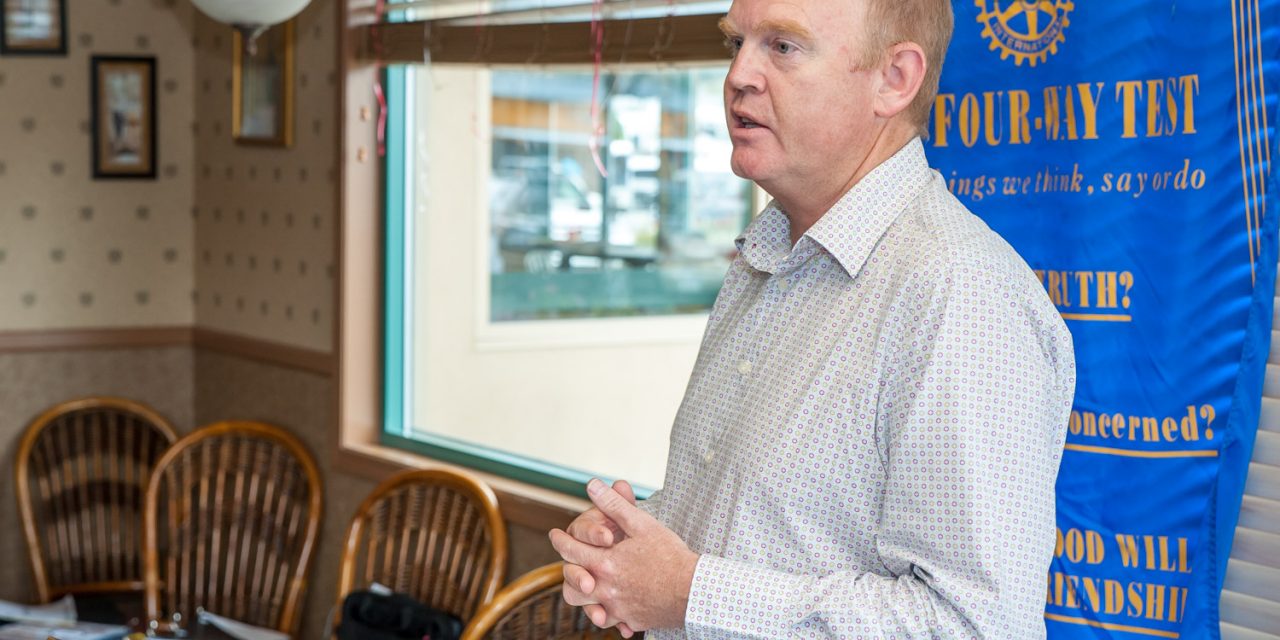 Medical centre would help to attract and retain more younger doctors, says Dr. Tarr