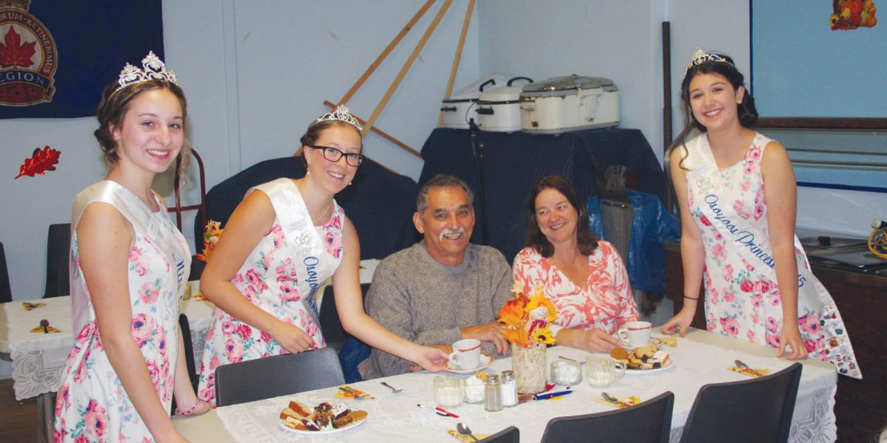 Osoyoos Royalty hold annual fall fair and tea at local Legion