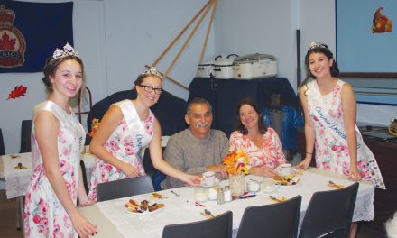 Osoyoos Royalty hold annual fall fair and tea at local Legion
