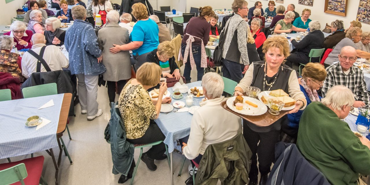 Snowflake Tea is a full house at United Church