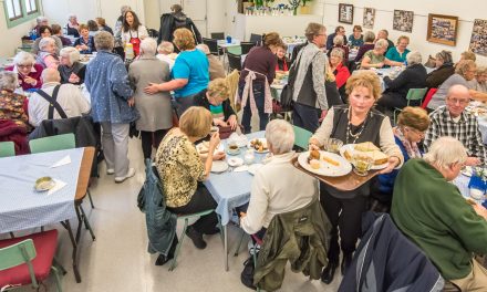 Snowflake Tea is a full house at United Church