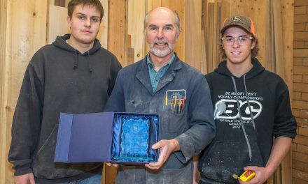 OSS teacher Ivor Langley named as B.C. technology teacher of the year by BCTEA