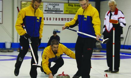 FRANCE, NEW ZEALAND TAKE ON OSOYOOS AT BONSPIEL
