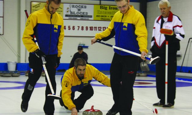 FRANCE, NEW ZEALAND TAKE ON OSOYOOS AT BONSPIEL