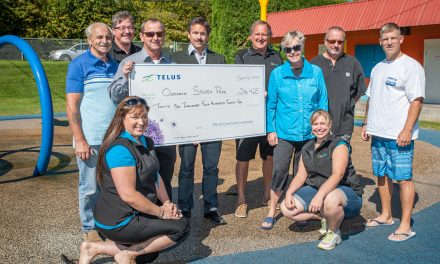 After one year, Telus announces fibre optic completion