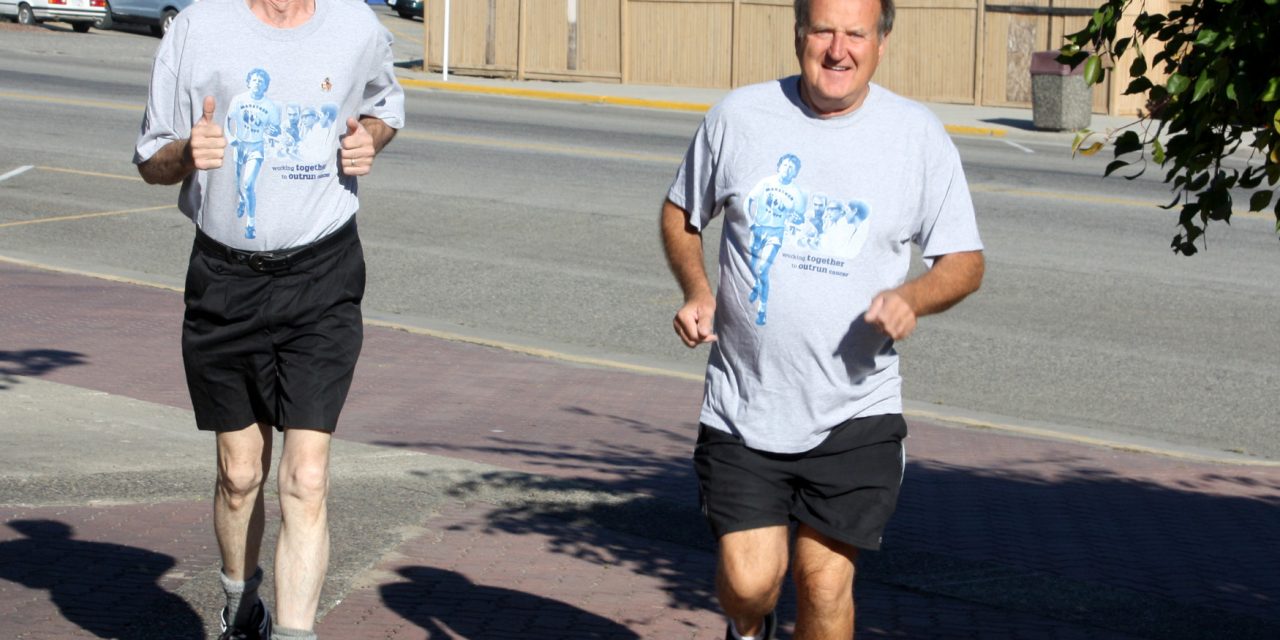 ANNUAL TERRY FOX RUN ROLLING INTO OSOYOOS NEXT WEEKEND