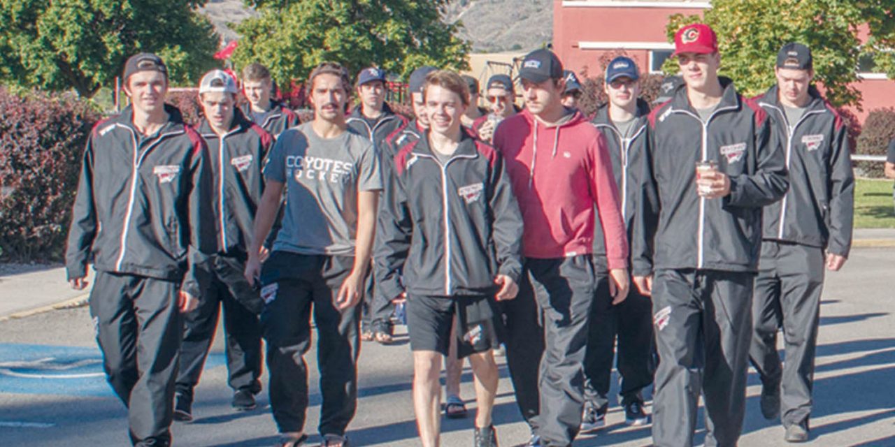 Osoyoos Terry Fox Run moved to Friday this year in bid to boost participation