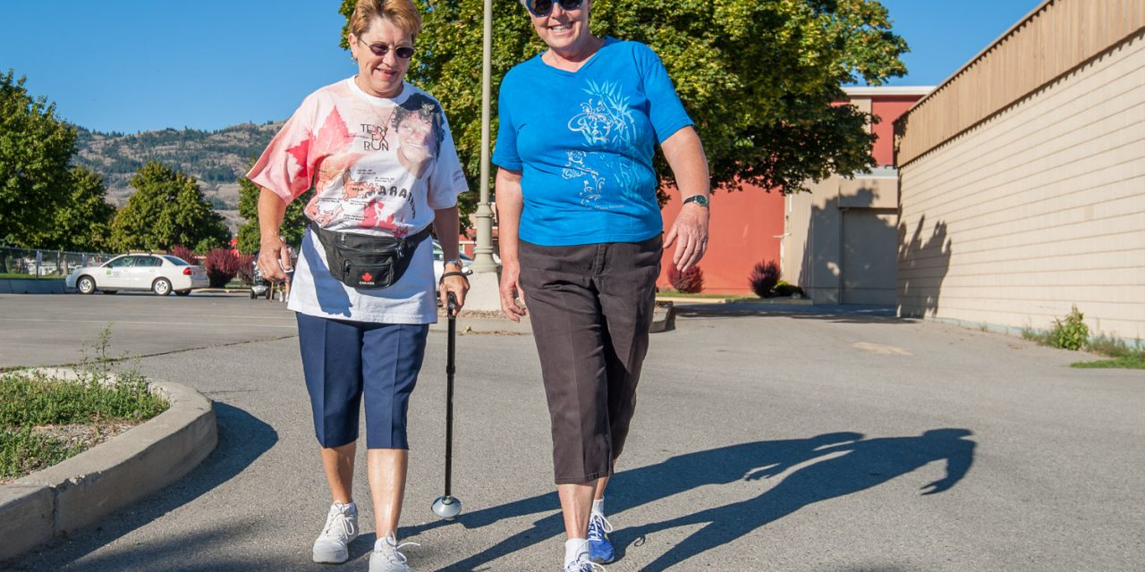 Dedicated runners, walkers, riders turn out for annual Terry Fox Run