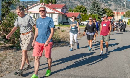 Couple never misses a Terry Fox Run, despite woman’s wait for new hip