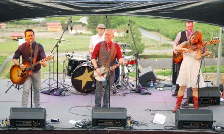 Celtic charm at Tinhorn Creek winery