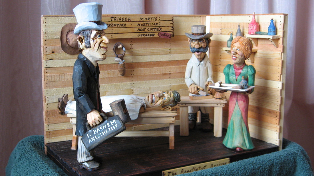 New woodcarving classes not just for experts