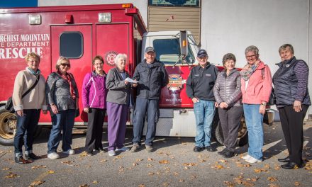 Dorcas Ladies raise funds for Anarchist Mountain Fire Department