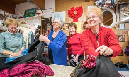 Thrift Shop volunteers