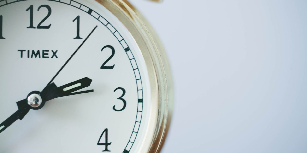 Province wants feedback on time change
