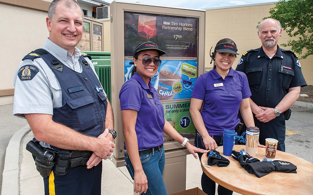 Tim Hortons Camp Day raises $3,868 in Osoyoos
