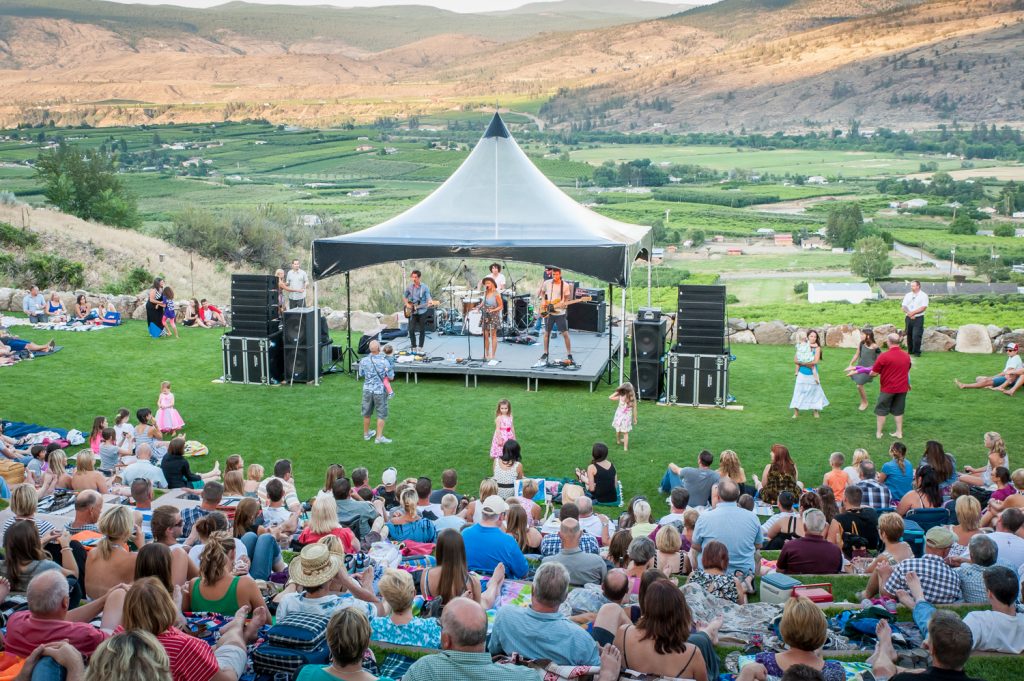Tinhorn Creek concert series kicks off this weekend TimesChronicle.ca