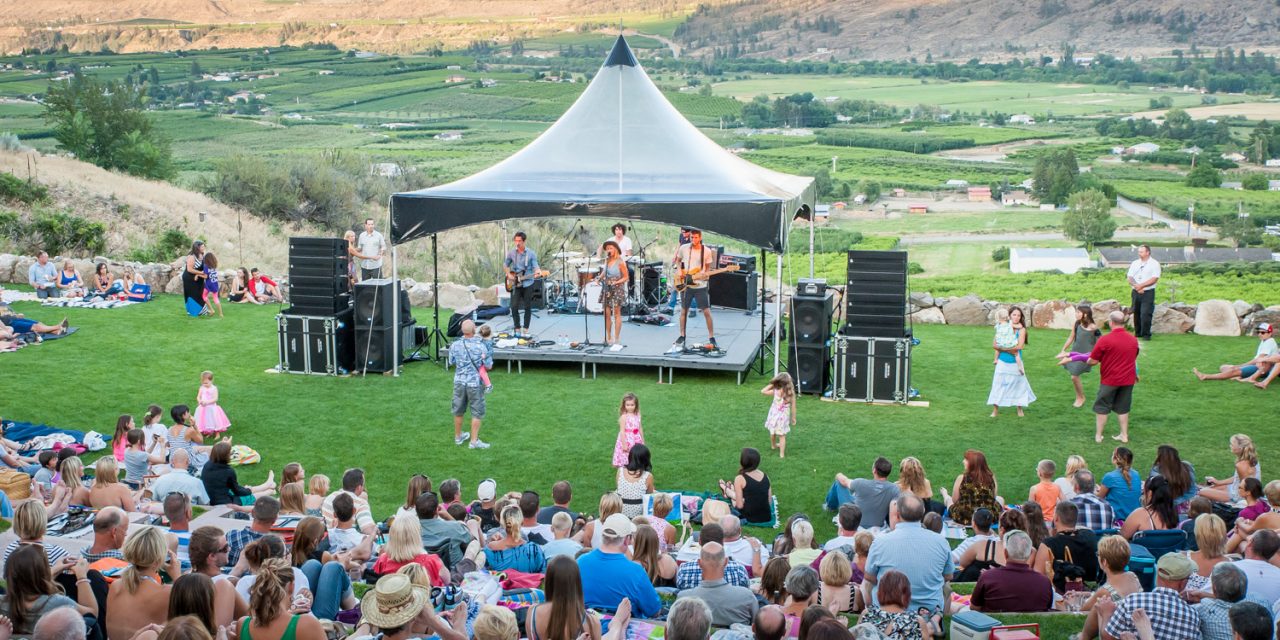 Tinhorn Creek announces summer concert line-up
