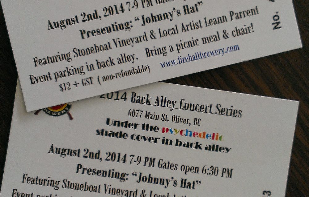 Chronicle has tickets to give away
