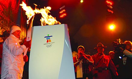 THE OLYMPIC SPIRIT IGNITES IN OSOYOOS