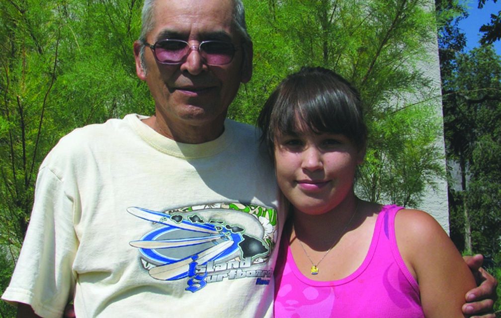 OSOYOOS INDIAN BAND MEMBER AND DAUGHTER SELECTED TO CARRY OLYMPIC TORCH