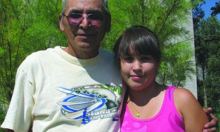 OSOYOOS INDIAN BAND MEMBER AND DAUGHTER SELECTED TO CARRY OLYMPIC TORCH