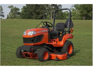 Thieves in Oliver make off with compact Kubotas