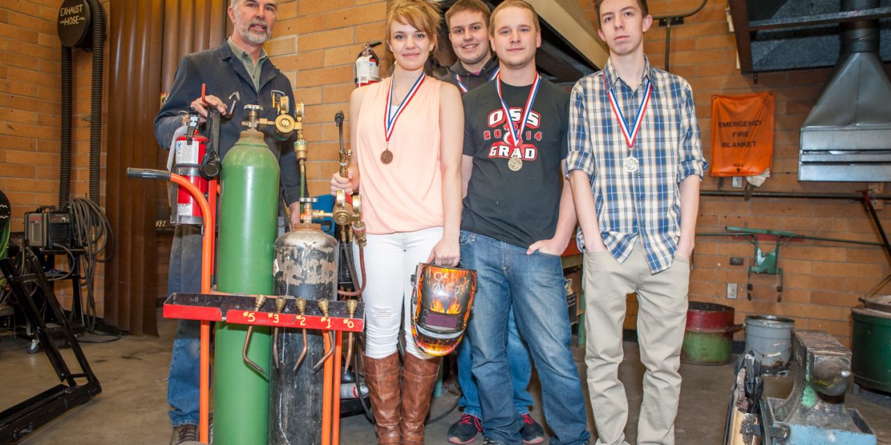 Osoyoos Secondary School students big winners in Okanagan College trades competition