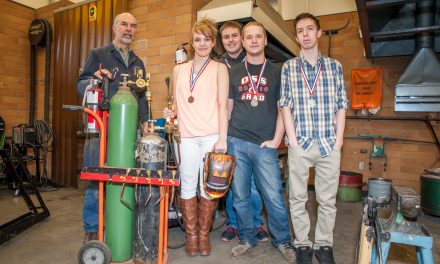Osoyoos Secondary School students big winners in Okanagan College trades competition